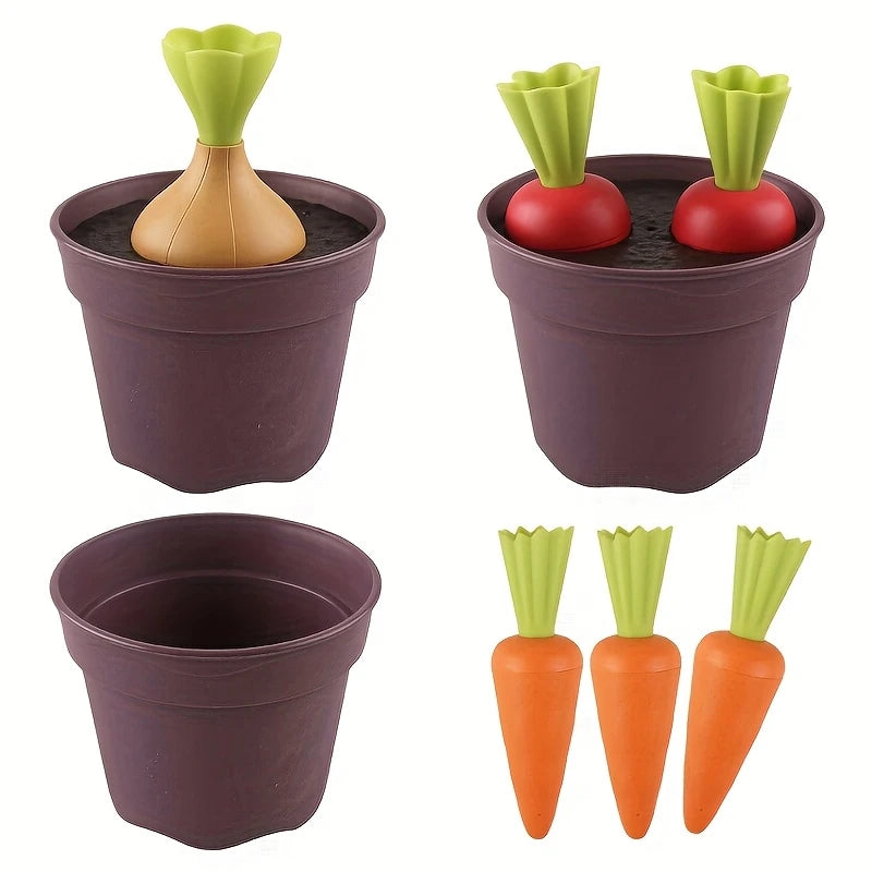GreenSprouts – Eco-Friendly Gardening Toy Set for Kids Ages 2+ – Builds Responsibility and Motor Skills