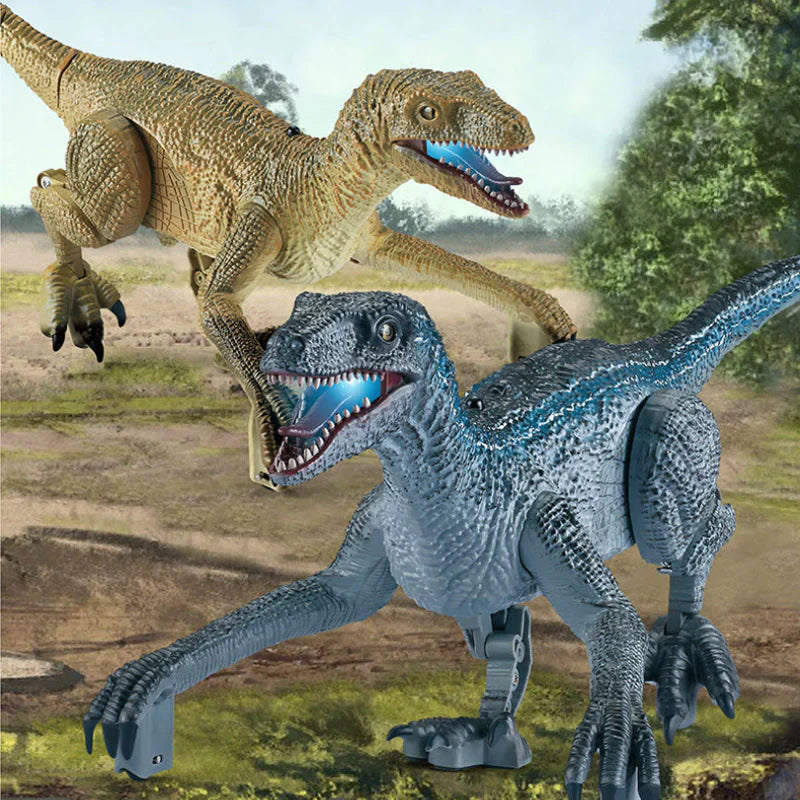 DinoDash - Remote Control Dinosaur Action Figure