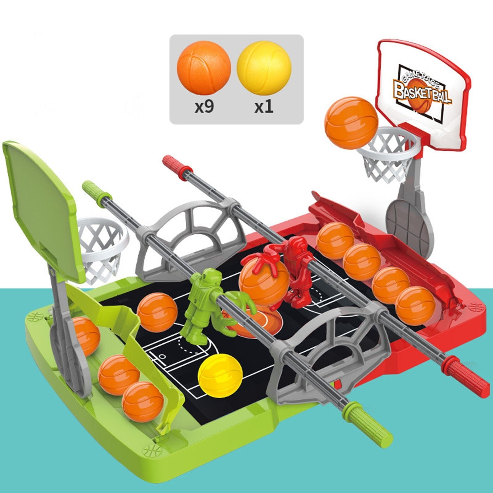 SlamShot - Mini Basketball Shooting Fun