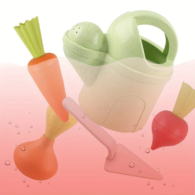 GreenSprouts – Eco-Friendly Gardening Toy Set for Kids Ages 2+ – Builds Responsibility and Motor Skills