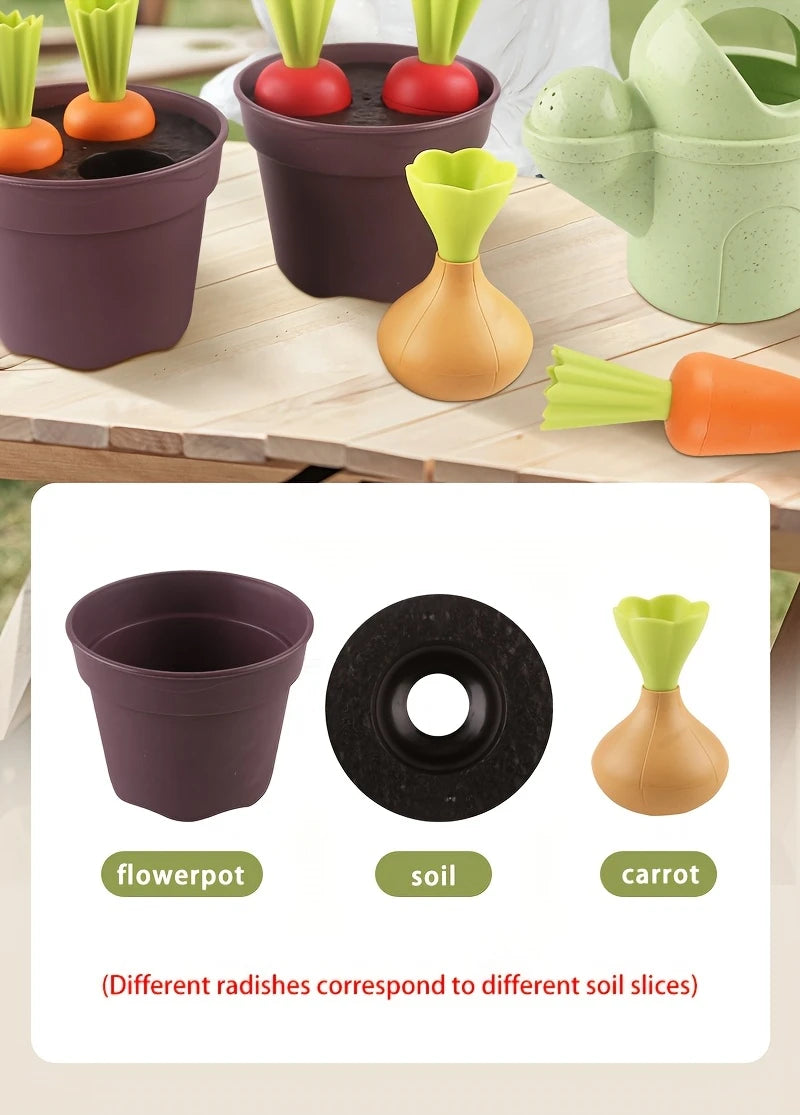 GreenSprouts – Eco-Friendly Gardening Toy Set for Kids Ages 2+ – Builds Responsibility and Motor Skills