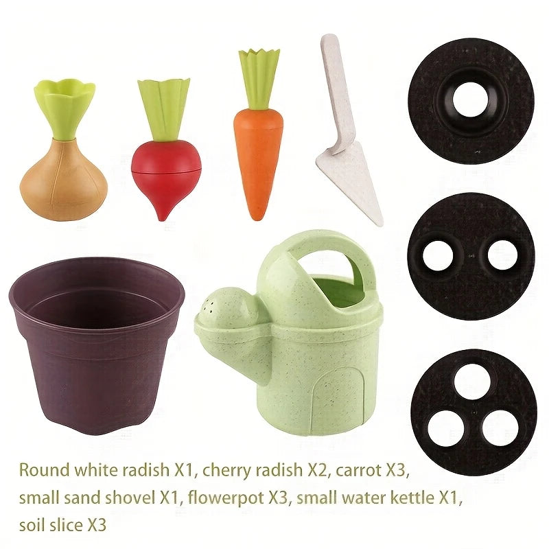 GreenSprouts – Eco-Friendly Gardening Toy Set for Kids Ages 2+ – Builds Responsibility and Motor Skills