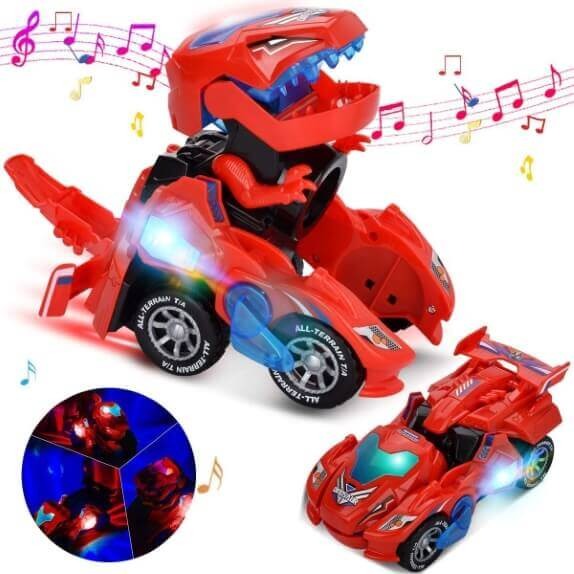 DinoBot - Transforms from Car to Dino