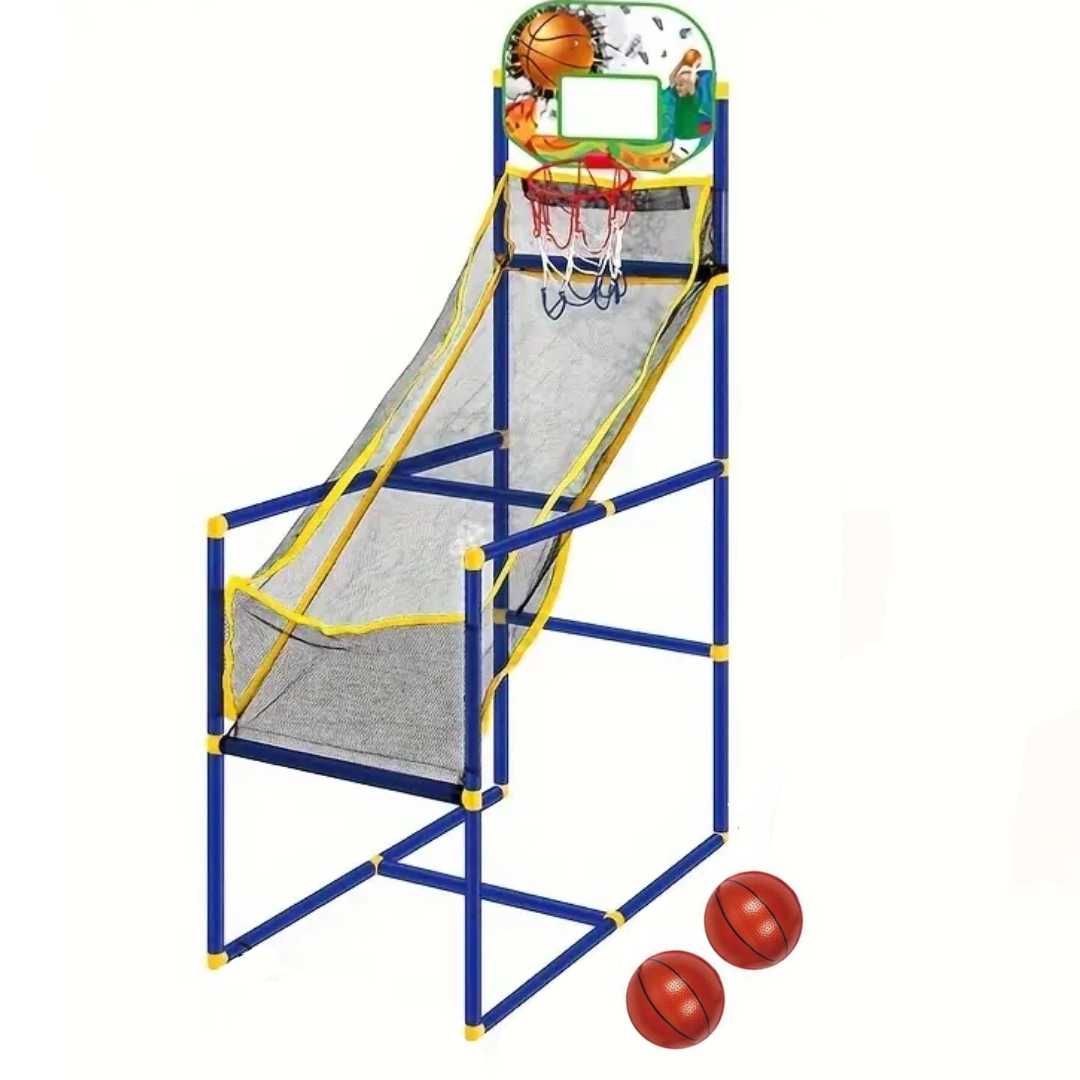 Basketball - Basketball Hoop Kids Arcade Basketball Game Set