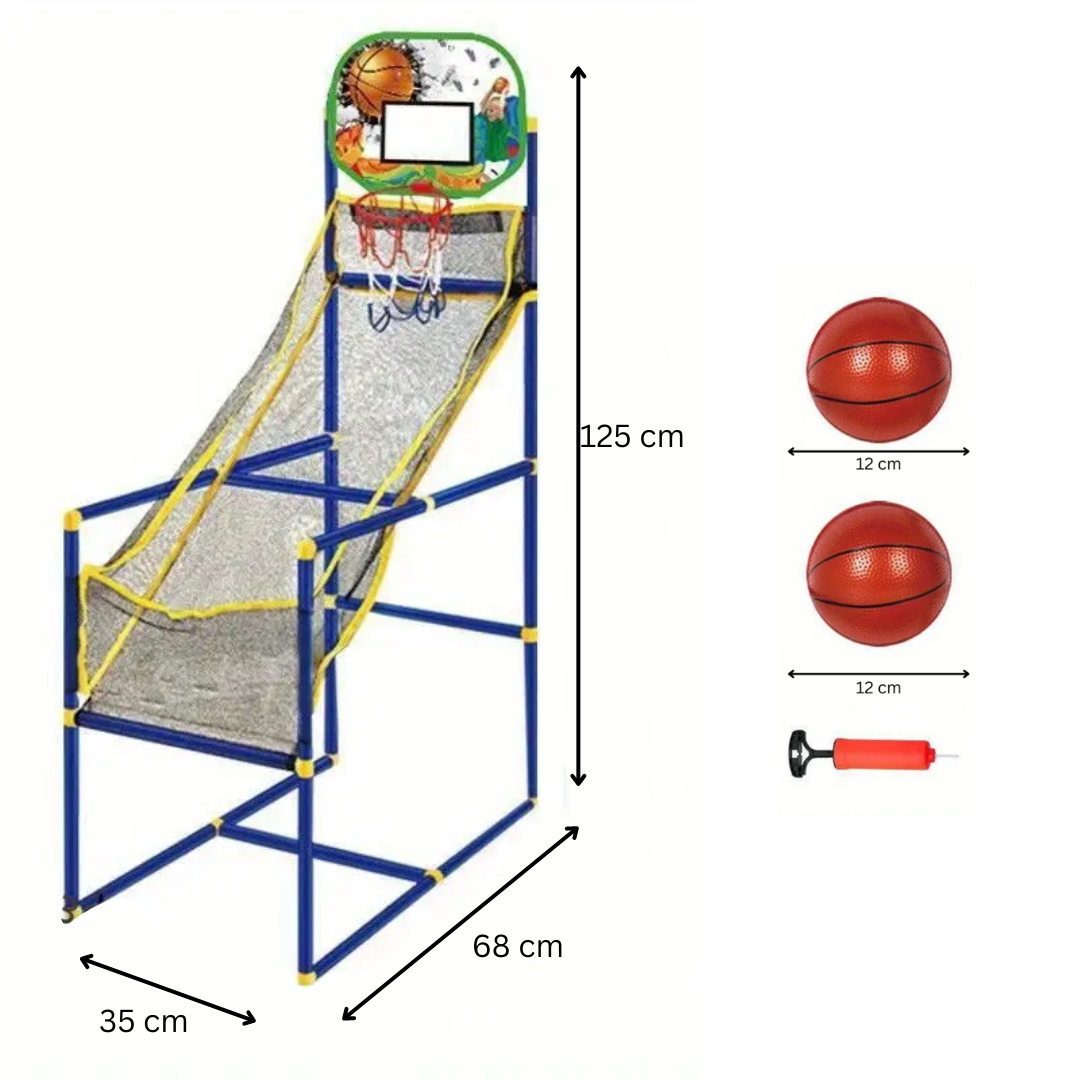 Basketball - Basketball Hoop Kids Arcade Basketball Game Set