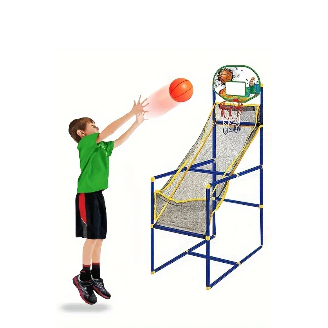 Basketball - Basketball Hoop Kids Arcade Basketball Game Set