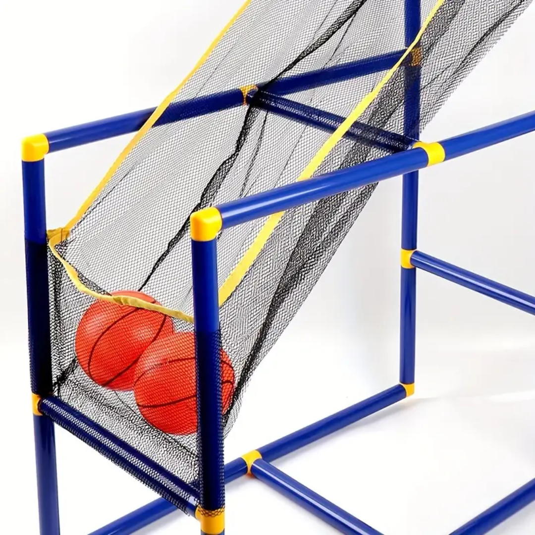 Basketball - Basketball Hoop Kids Arcade Basketball Game Set