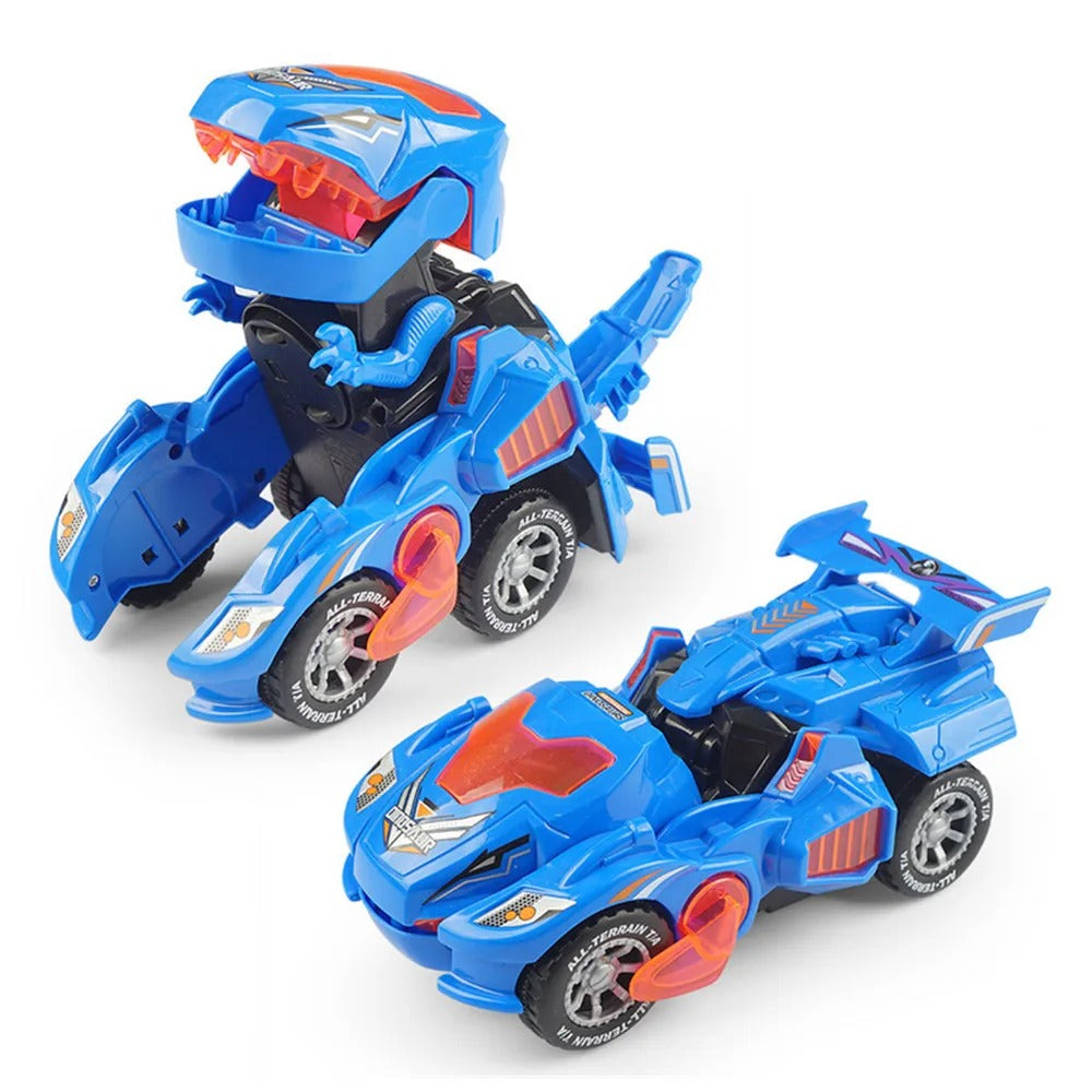 DinoBot - Transforms from Car to Dino