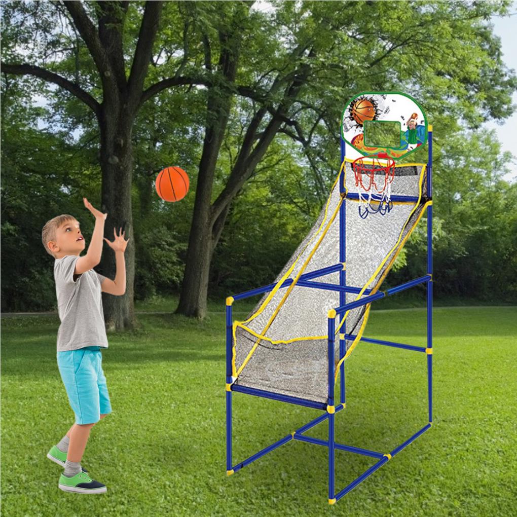 Basketball - Basketball Hoop Kids Arcade Basketball Game Set
