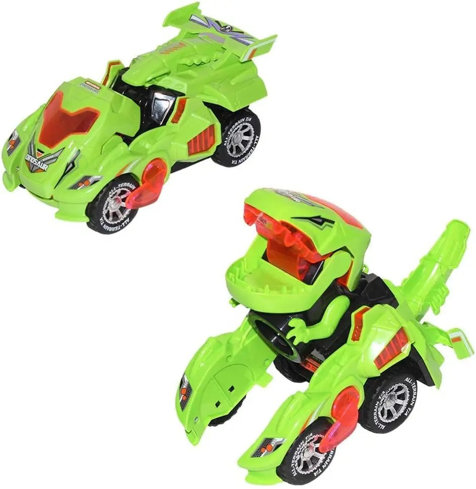 DinoBot - Transforms from Car to Dino