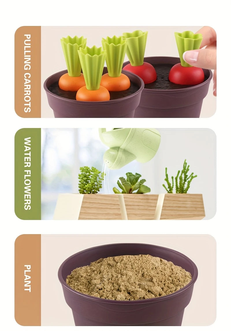 GreenSprouts – Eco-Friendly Gardening Toy Set for Kids Ages 2+ – Builds Responsibility and Motor Skills