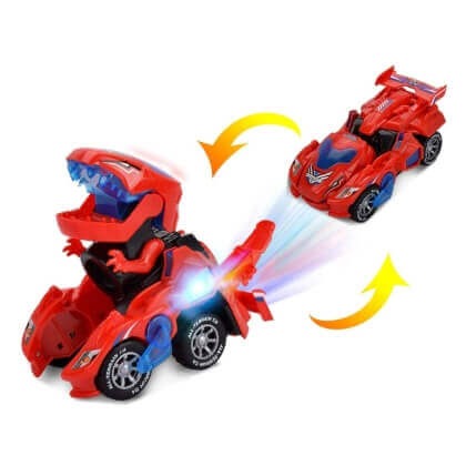 DinoBot - Transforms from Car to Dino