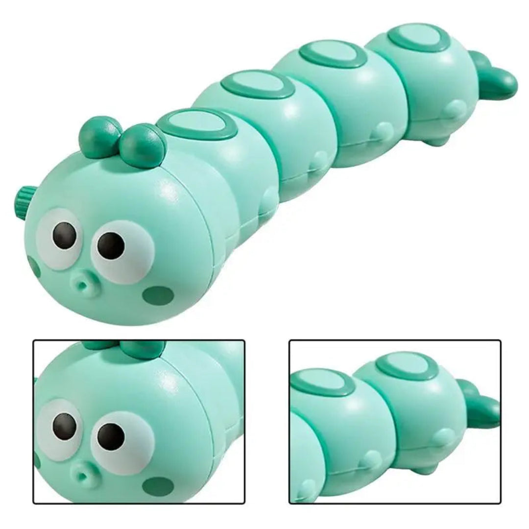 WiggleWorm - Wind-Up Crawl Toy