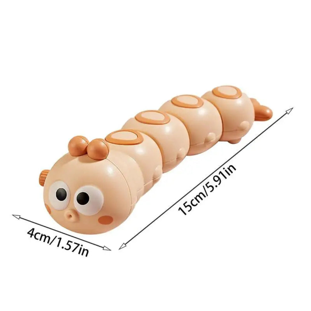 WiggleWorm - Wind-Up Crawl Toy
