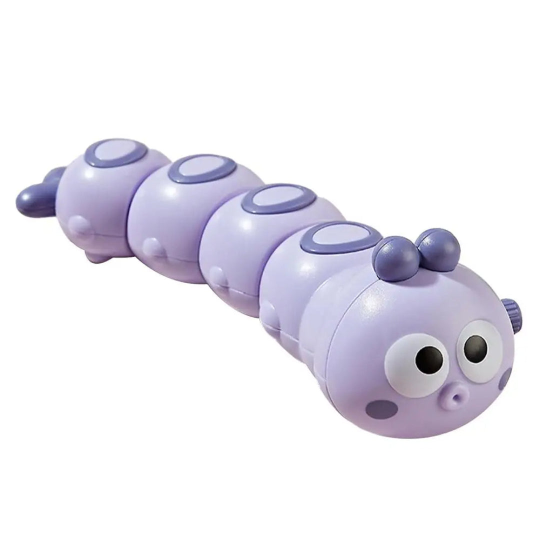 WiggleWorm - Wind-Up Crawl Toy