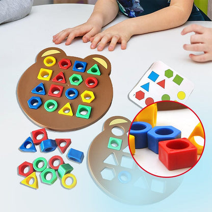 SmartMatch - Shapes Puzzle Quick Matching Board Game