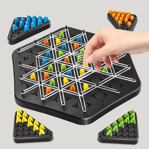 ChainGame - Chain Triangle Chess Family Board Fun Game