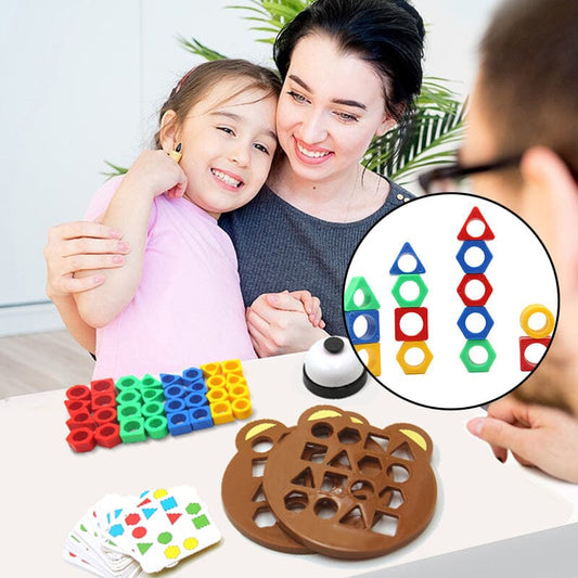 SmartMatch - Shapes Puzzle Quick Matching Board Game