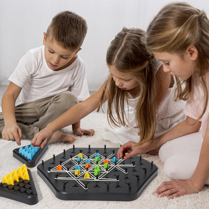 ChainGame - Chain Triangle Chess Family Board Fun Game