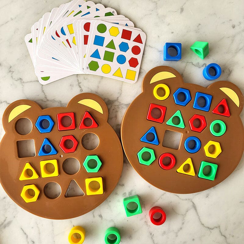 SmartMatch - Shapes Puzzle Quick Matching Board Game