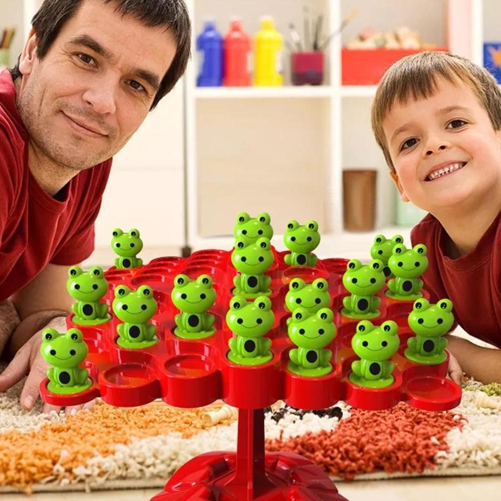 FrogTower - Frog Tower Balance Toy Game