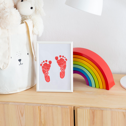 LittlePad -  Eco-Friendly Baby Handprint Footprints Ink Pads