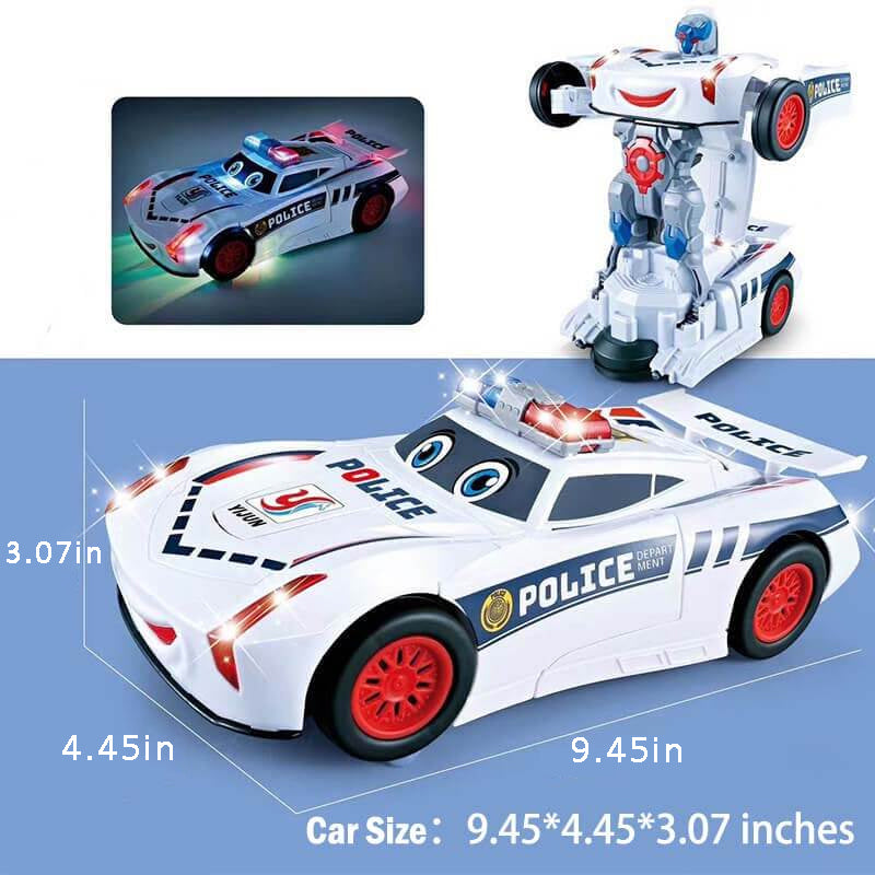 TransformX- Police Racing Cars