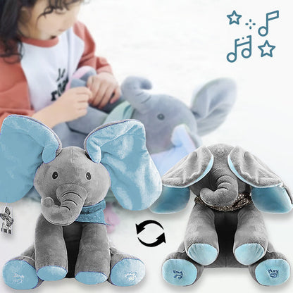 ElephantBuddy- Baby Hide and Seek Elephant Toy