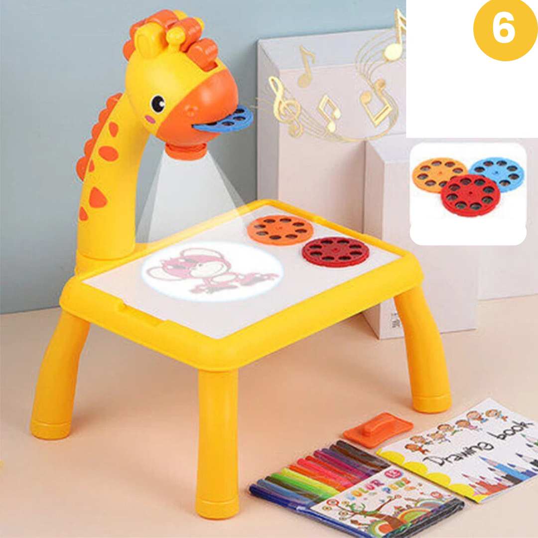 ArtLight - Projection Drawing Table for Children