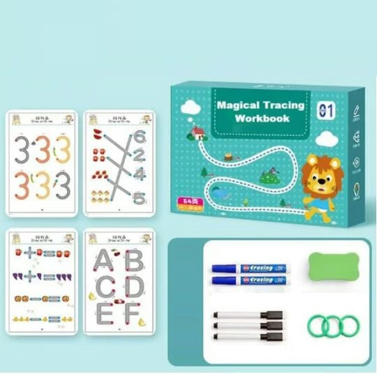 PlayWrite - Activity Writing Book for Kids