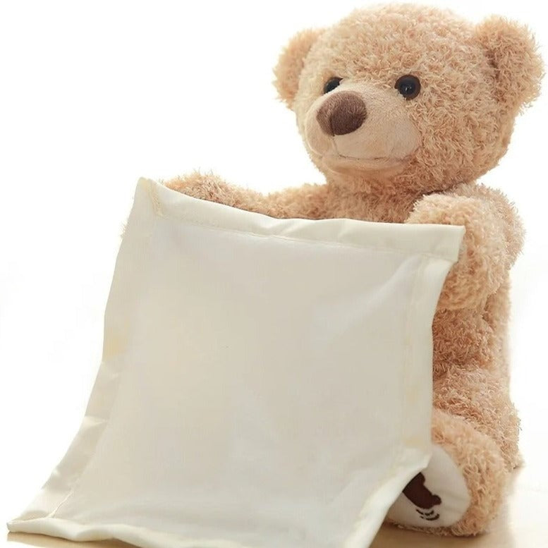 Peek-a-Bear - Interactive Cuddly Friend for Children