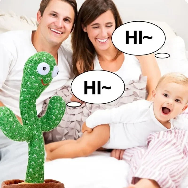 DancePal - Interactive Dancing and Talking Cactus Toy