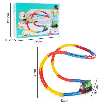 RailRush - Race Through Loops and Curves with Every Turn