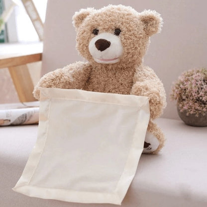 Peek-a-Bear - Interactive Cuddly Friend for Children