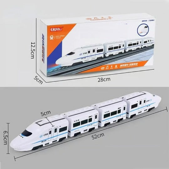 SuperTrain - High Speed Railway Model Electric Train Toy