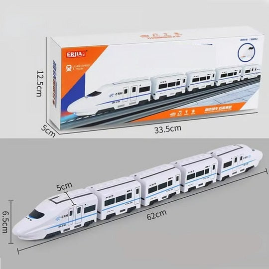 SuperTrain - High Speed Railway Model Electric Train Toy