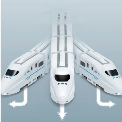 SuperTrain - High Speed Railway Model Electric Train Toy