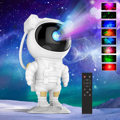 LittleAstronaut - Astronaut Projector Light Milky Way Lamp