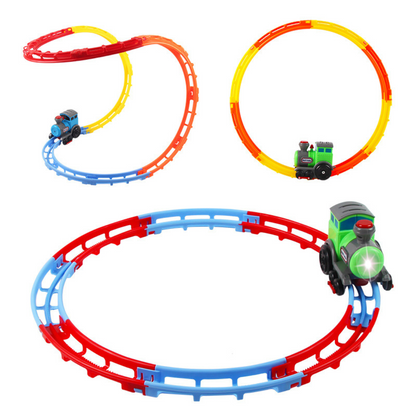 RailRush - Race Through Loops and Curves with Every Turn