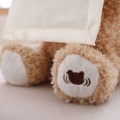 Peek-a-Bear - Interactive Cuddly Friend for Children