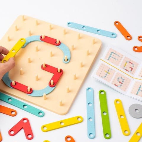 PuzzleBoard - Montessori Puzzle Game Board