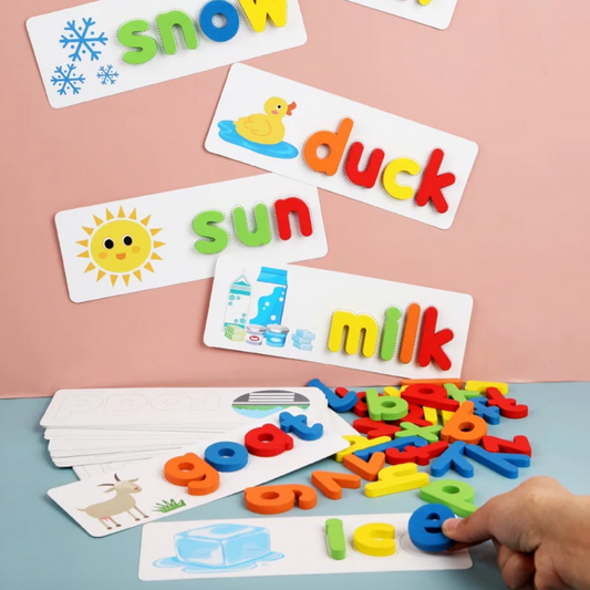 WordCraft- Montessori Spell Word Game