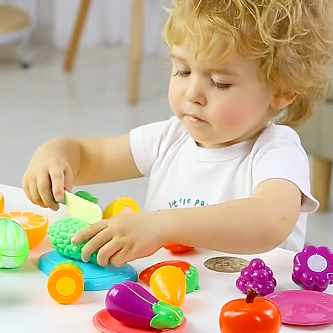 ChefPlay- Cuttable fruit and vegetable play set