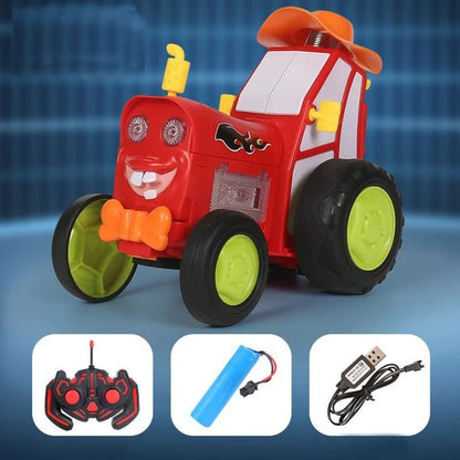 TurboTwist - Remote Controlled Crazy Jumping Car