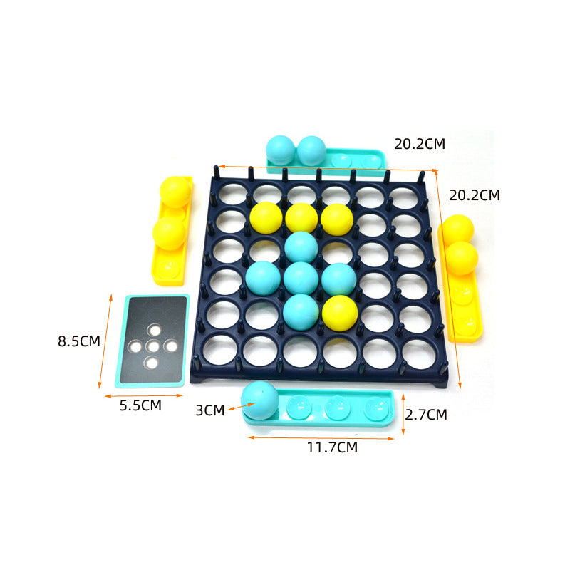 BouncyBash - Board game for parent-child interaction