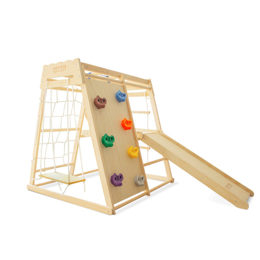 JungleJoy - Wooden Jungle Gym Kids