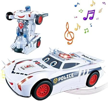 TransformX- Police Racing Cars