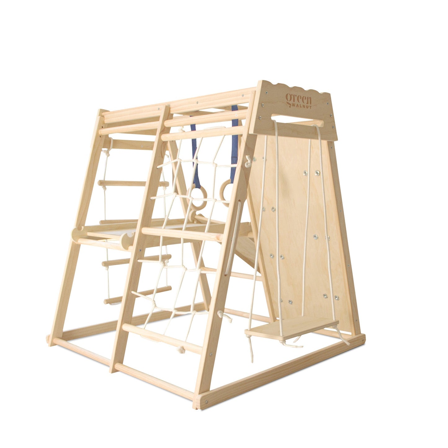 JungleJoy - Wooden Jungle Gym Kids