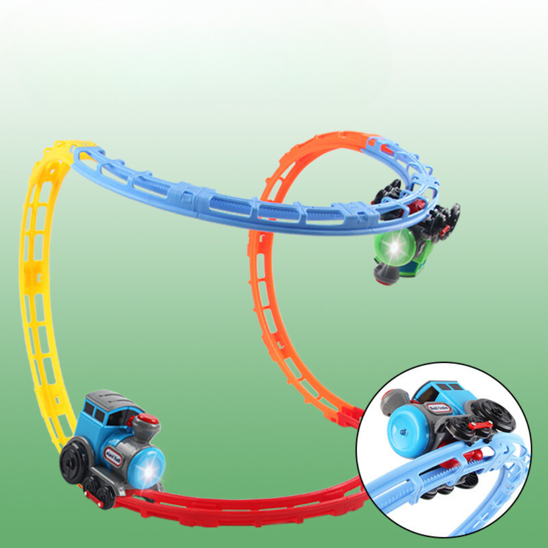 RailRush - Race Through Loops and Curves with Every Turn