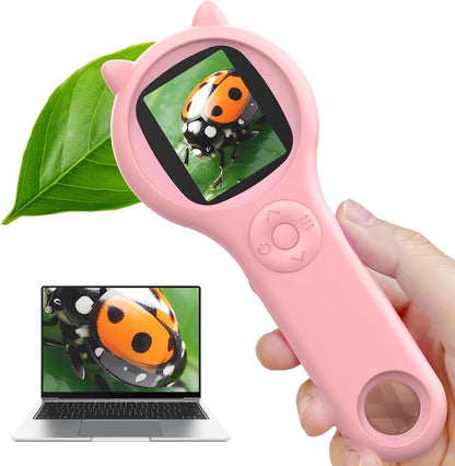 LittleScientist - Educational Portable Magnifying Glass for Kids